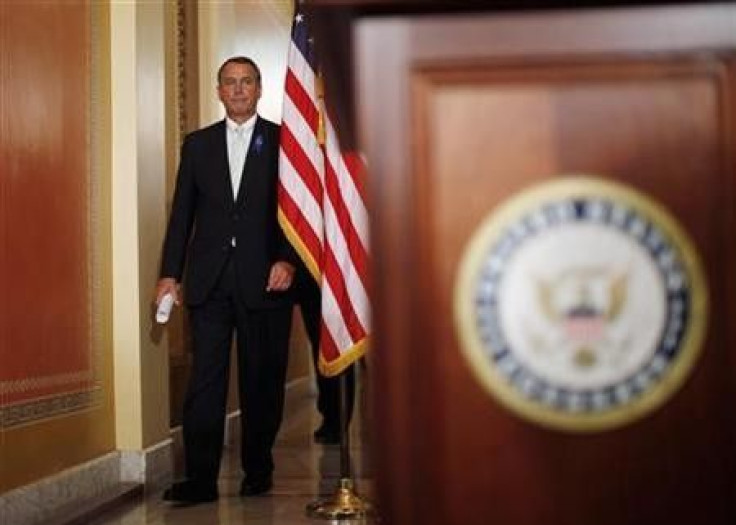 Analysis: The politics behind Boehner&#039;s two-step debt hike