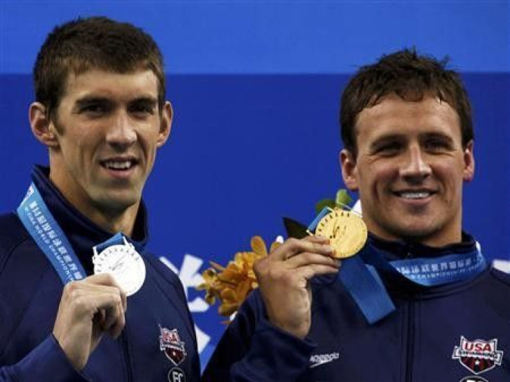 Lochte wins 200 freestyle, big showdown looms