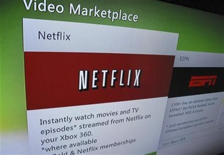 Wall Street raises targets, but Netflix shares dive