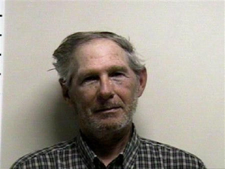 A man known only as John Doe shown in this Utah County Sheriffs Office photograph released to Reuters