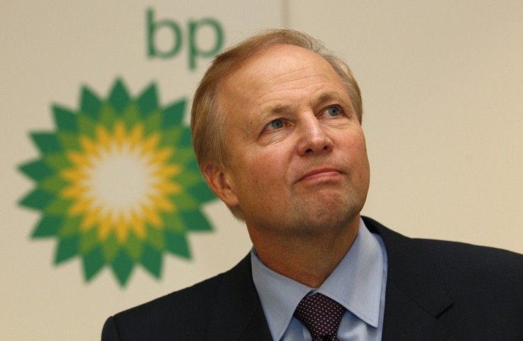 BP CEO