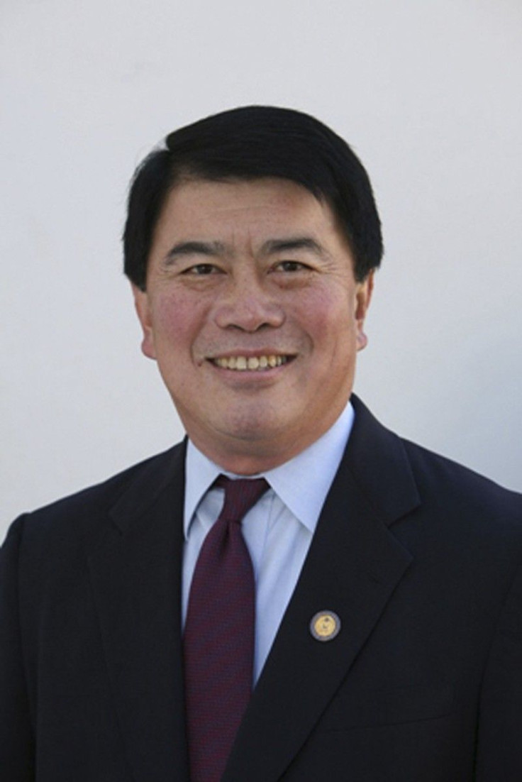 U.S. Congressman Wu is pictured in undated official photograph