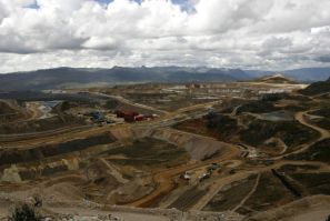 Yanacocha mine in Peru