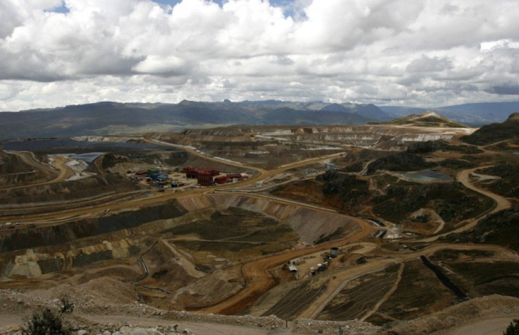 Yanacocha mine in Peru