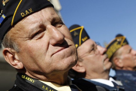 Veterans attend memorial groundbreaking event in Washington
