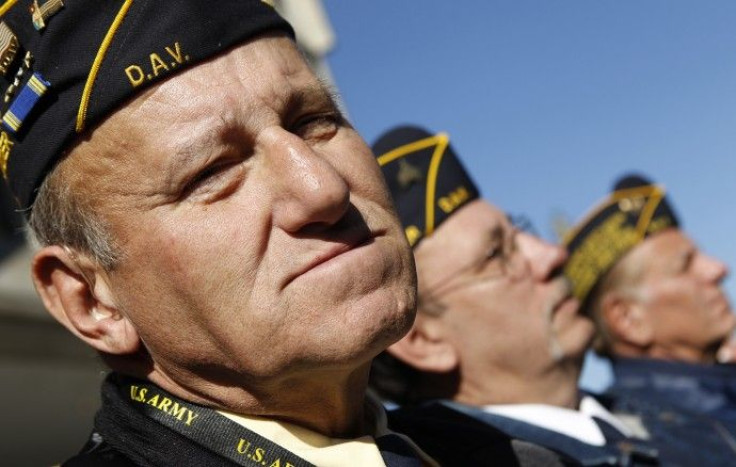 Veterans attend memorial groundbreaking event in Washington