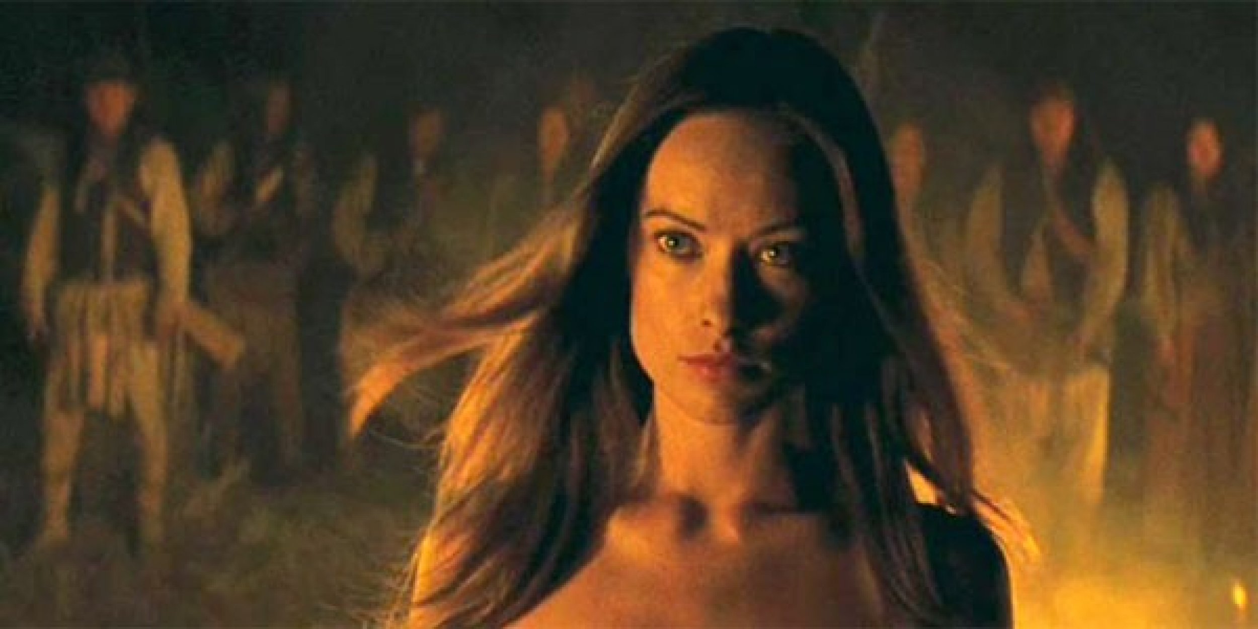 Olivia Wilde, Sexy Cowboys and Aliens Star Bares All On Screen PHOTOS
