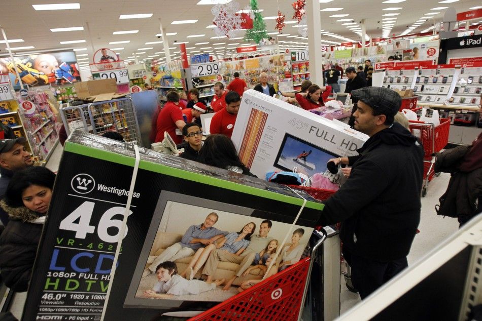 Black Friday 2011 Chaos Sweeps Nation on Retailers Big Day