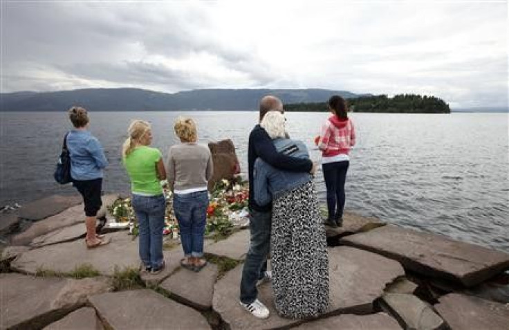 Traumatized Norway tries to return to normality
