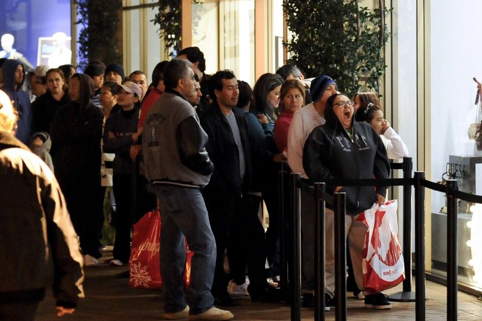 Black Friday 2011 Chaos Sweeps Nation on Retailers Big Day
