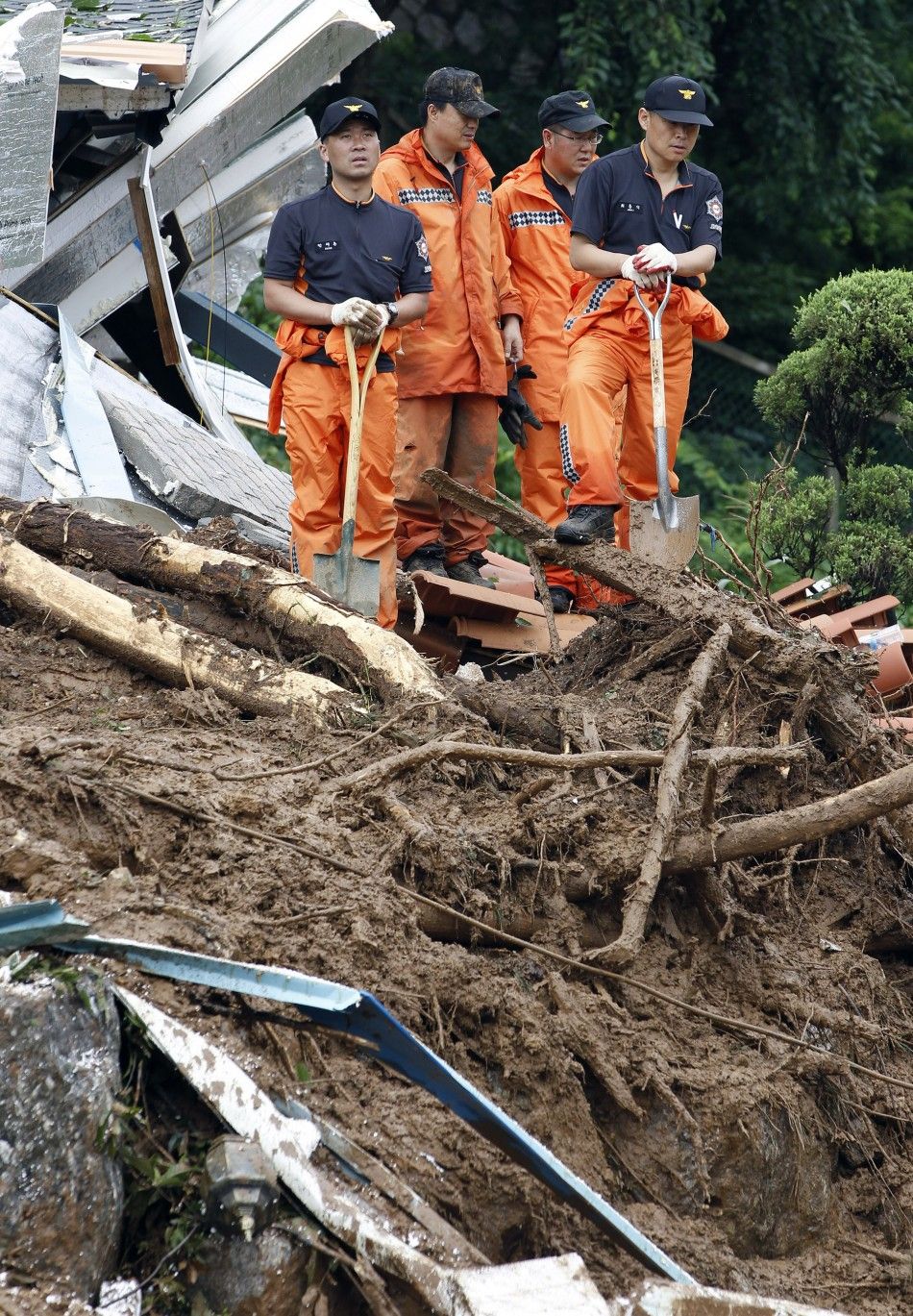 South Korea Landslide