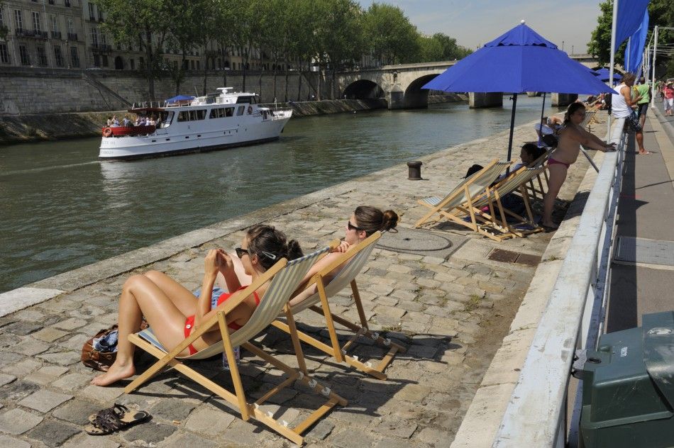 A Seine-side holiday