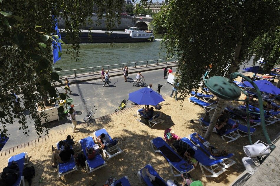 A Seine-side holiday