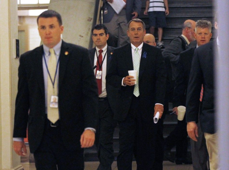 House Speaker John Boehner, R-Ohio