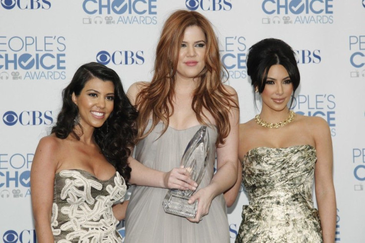 Kourtney, Khloe and Kim Kardashian