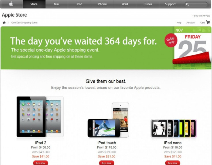 Apple One-Day Sale