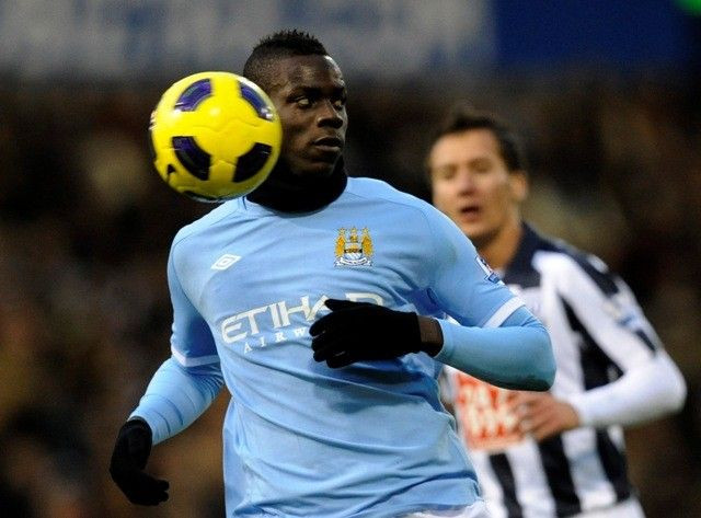 Manchester City's Mario Balotelli