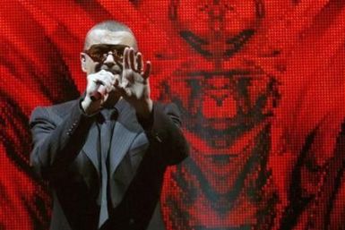 Singer George Michael performs at the Albert Hall in London October 25, 2011.