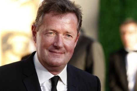 CNN host Piers Morgan arrives at the BAFTA Brits to Watch event in Los Angeles, California July 9, 2011.
