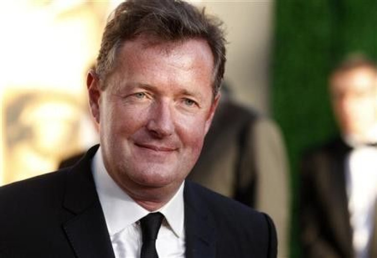 CNN host Piers Morgan arrives at the BAFTA Brits to Watch event in Los Angeles, California July 9, 2011.