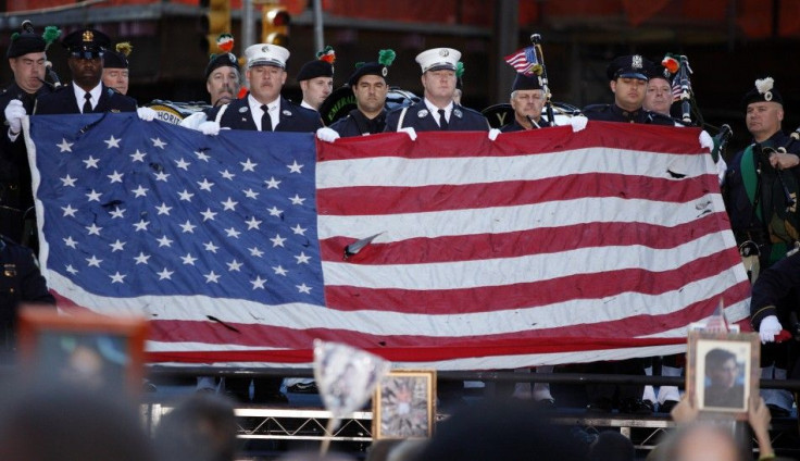 Old Glory Still Waves