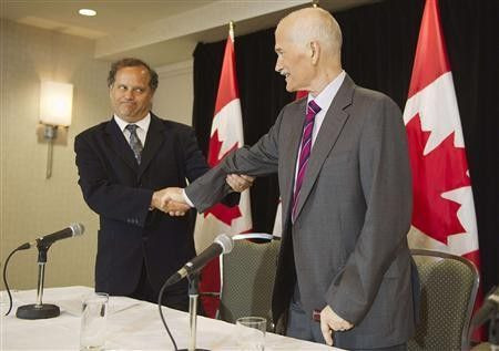 With Layton sick, NDP vows to fight on