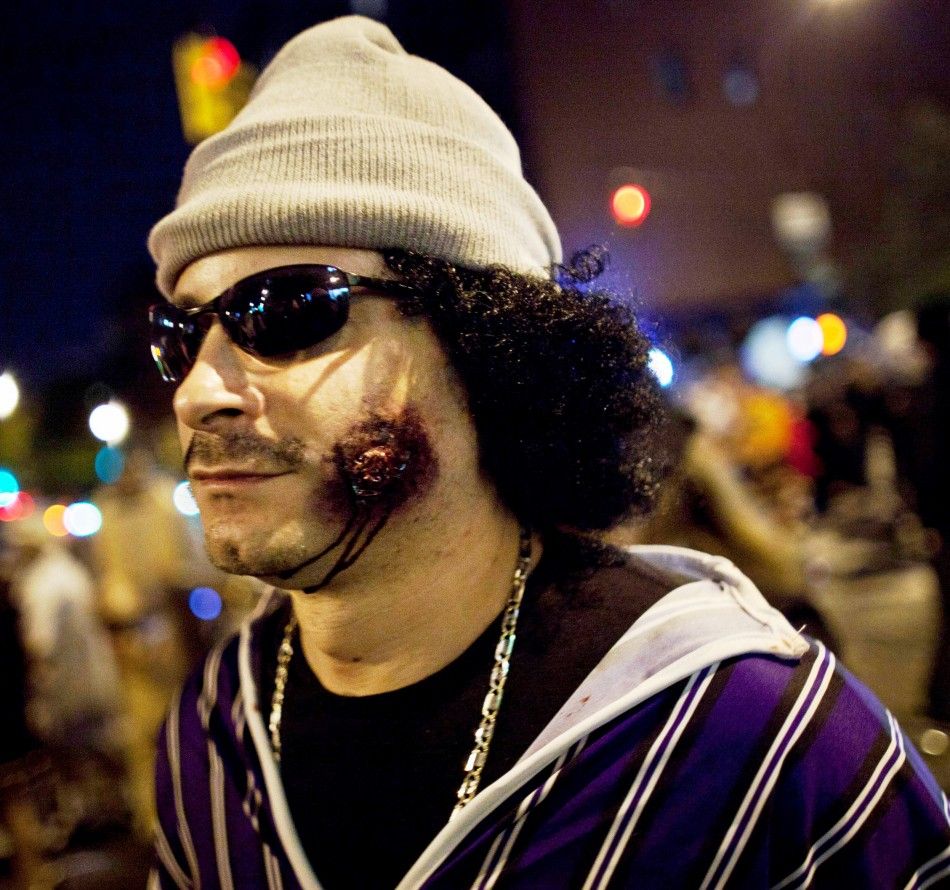 2011 in Review Top 10 Halloween Costumes of the Year PHOTOS