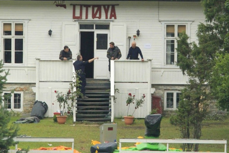 Police continue their investigations on the Utoeya island in the Tyrifjorden lake