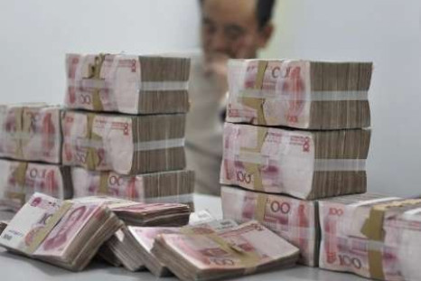 China Oct new loans 588 bln yuan, topping forecasts