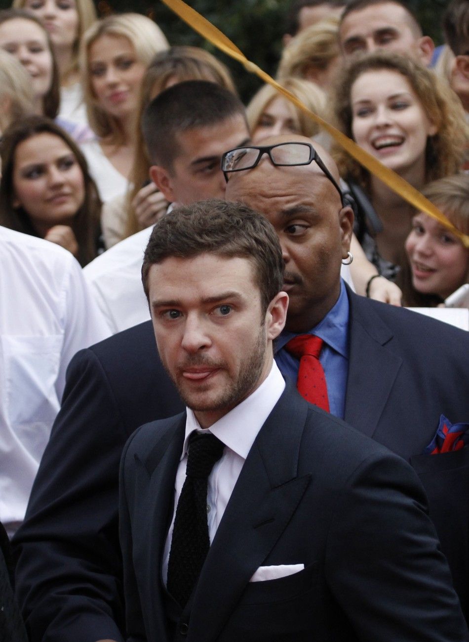 Friends with Benefits Moscow Premiere