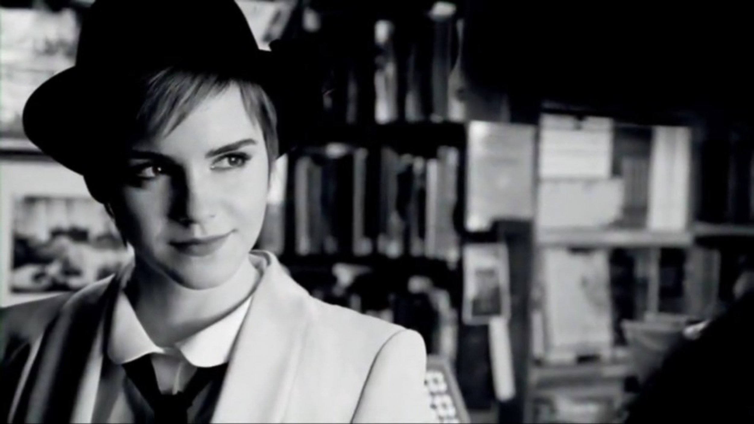 Most Stunning Images Emma Watson Dazzles in New Perfume Ad for Lancme.