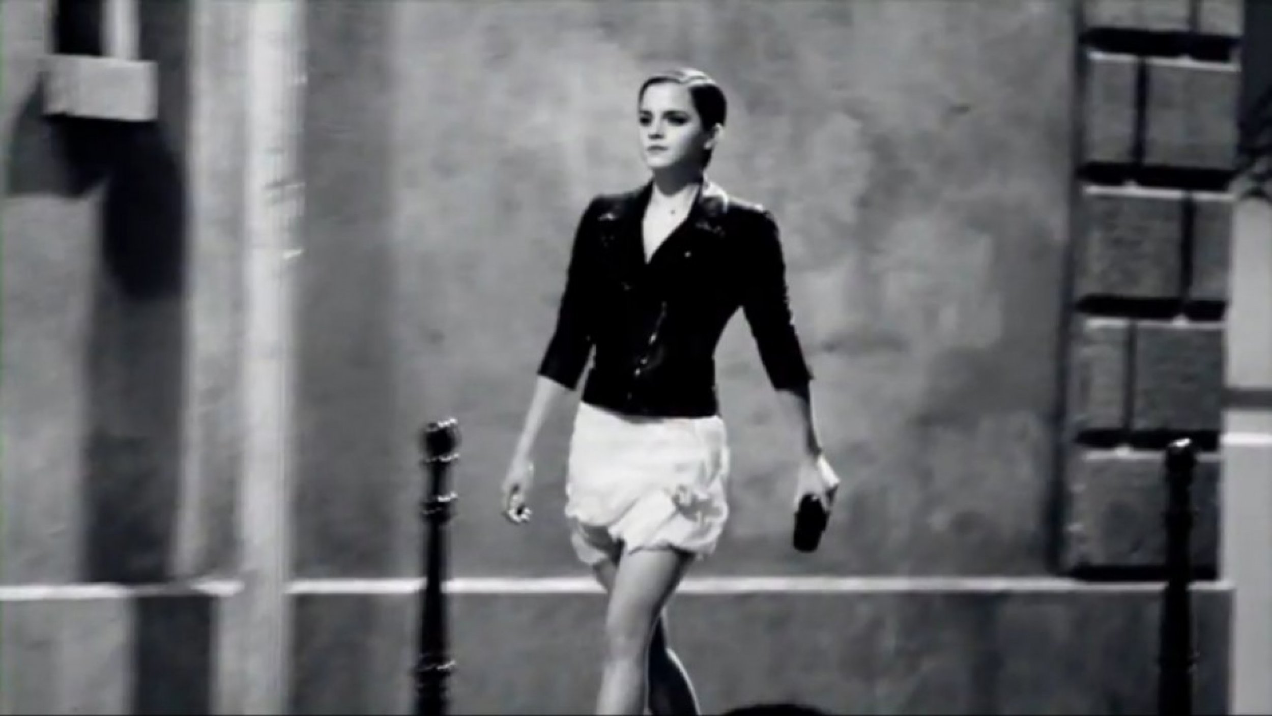 Most Stunning Images Emma Watson Dazzles in New Perfume Ad for Lancme.