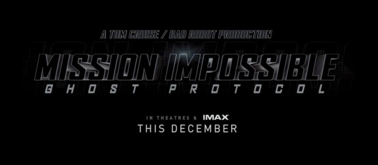 Mission: Impossible – Ghost Protocol