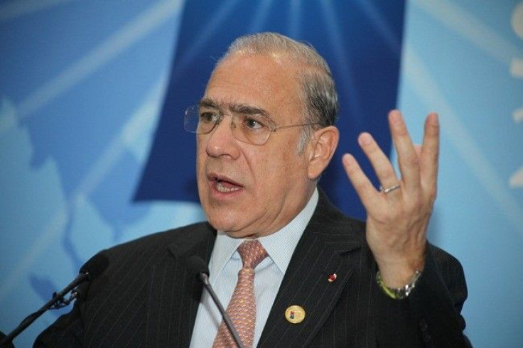 Angel Gurria, Secretary- General of the Organization for Economic Cooperation and Development  