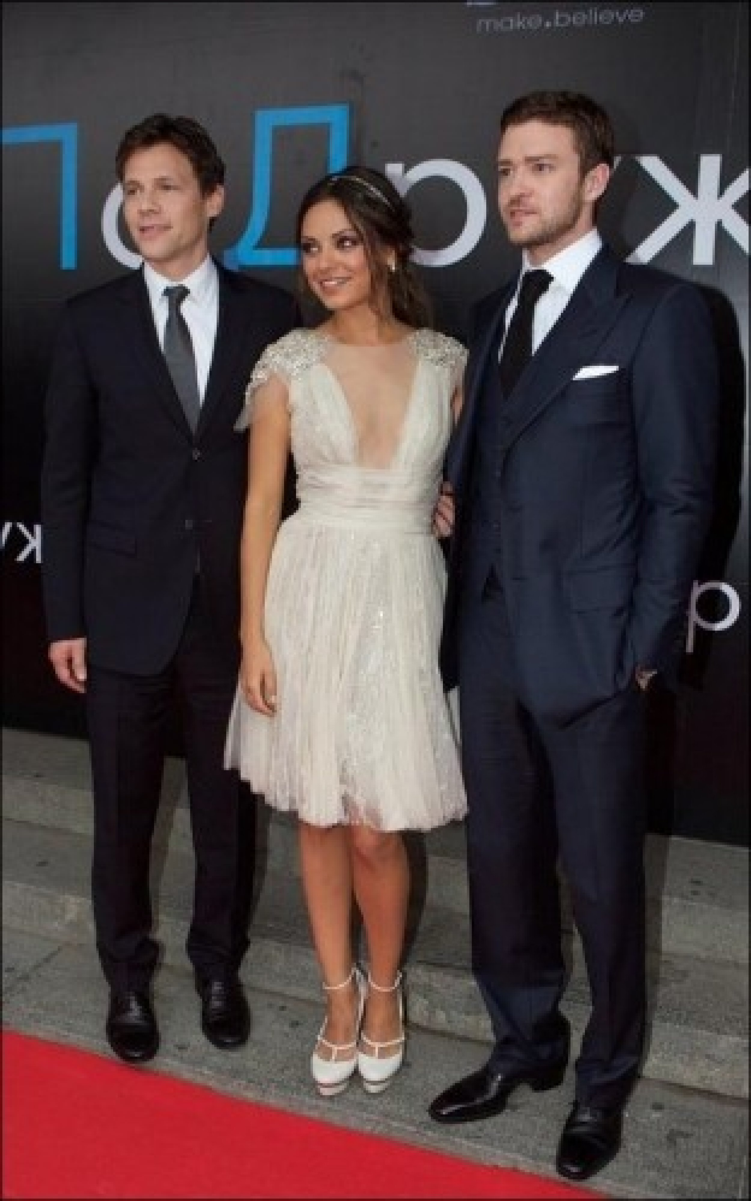 Moscow premiere of Friends with Benefits