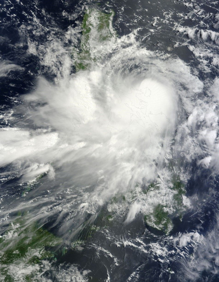 A Slow Moving  Tropical  Storm