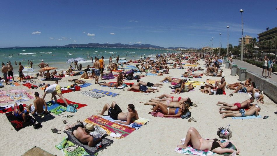 Spains Booming Tourism