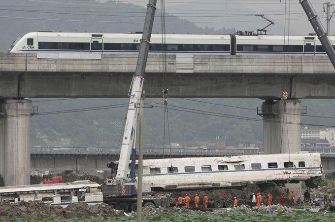 china train