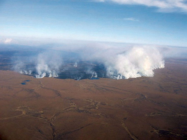 Anaktuvuk River fire