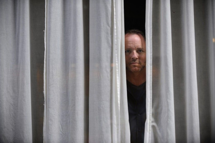 U.S. writer Dennis Lehane poses during the XXIV Noir Week book fair in Gijon