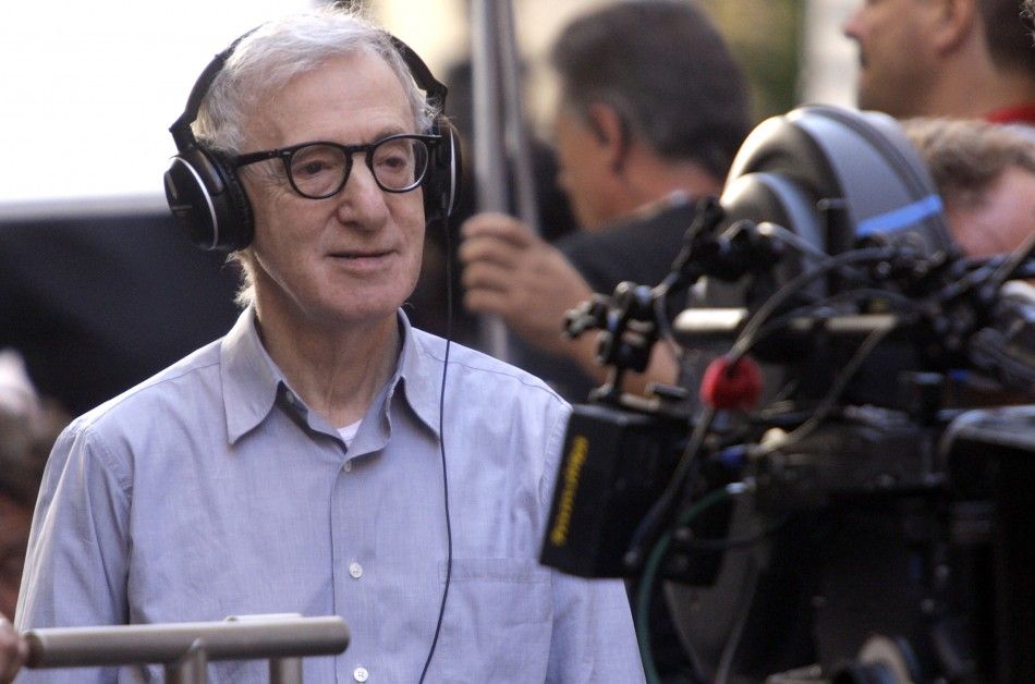 Woody Allen films in Rome