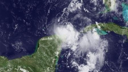 Tropical Storm Dan