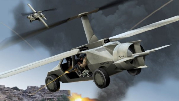 Pentagon's “flying car” to get robot pilot from Carnegie Mellon’s Robotics Institute
