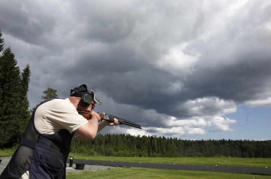 Anders Breivik039s Shooting Range 2 of 9