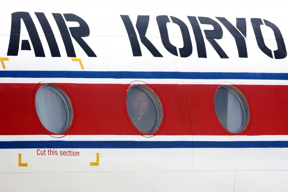 North Koreas Flagship Airline, Air Koryo to Pyongyang 