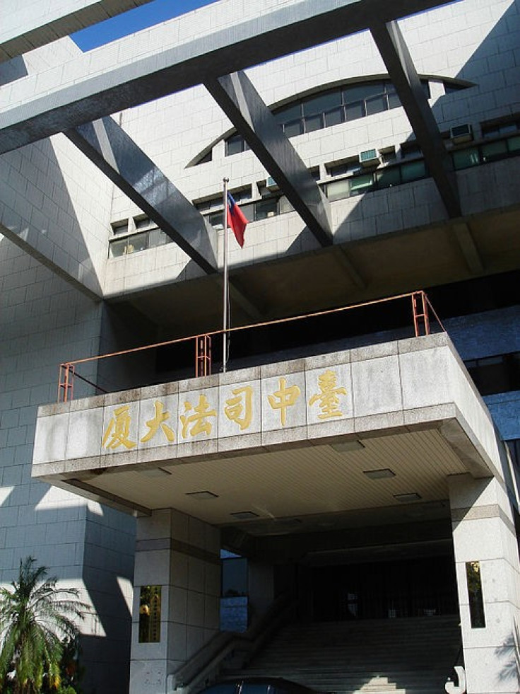 Taiwan court