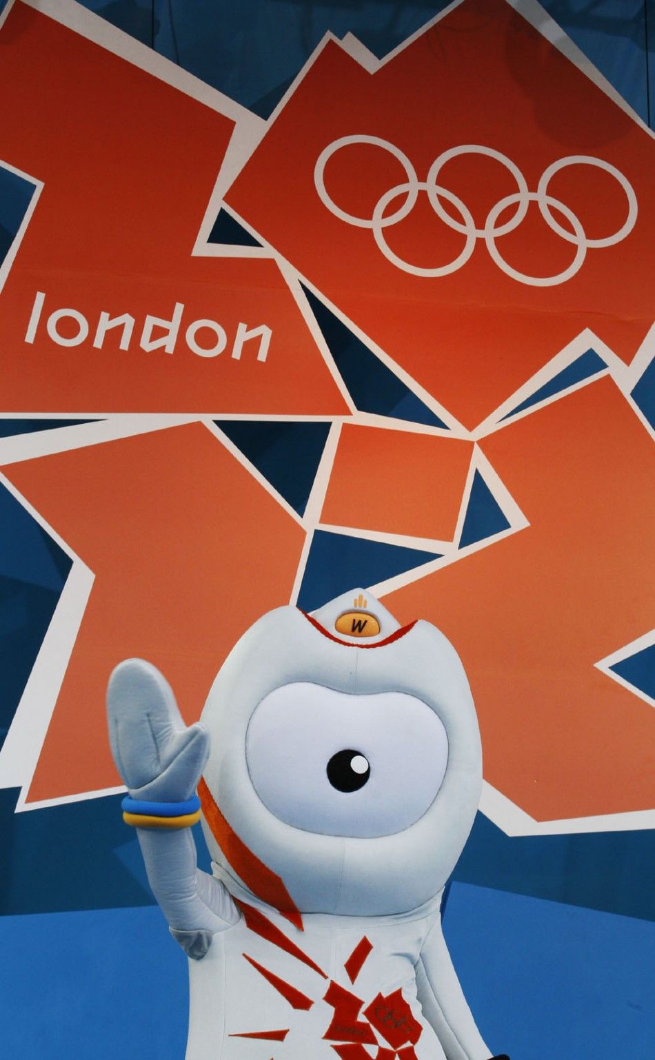 London 2012 Olympic Games Mascot Wenlock PHOTO
