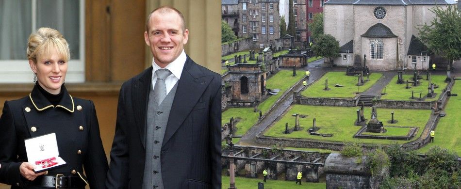 Zara Phillips-Mike Tindall Wedding A Low-Key Event Rather Than a Royal Wedding.