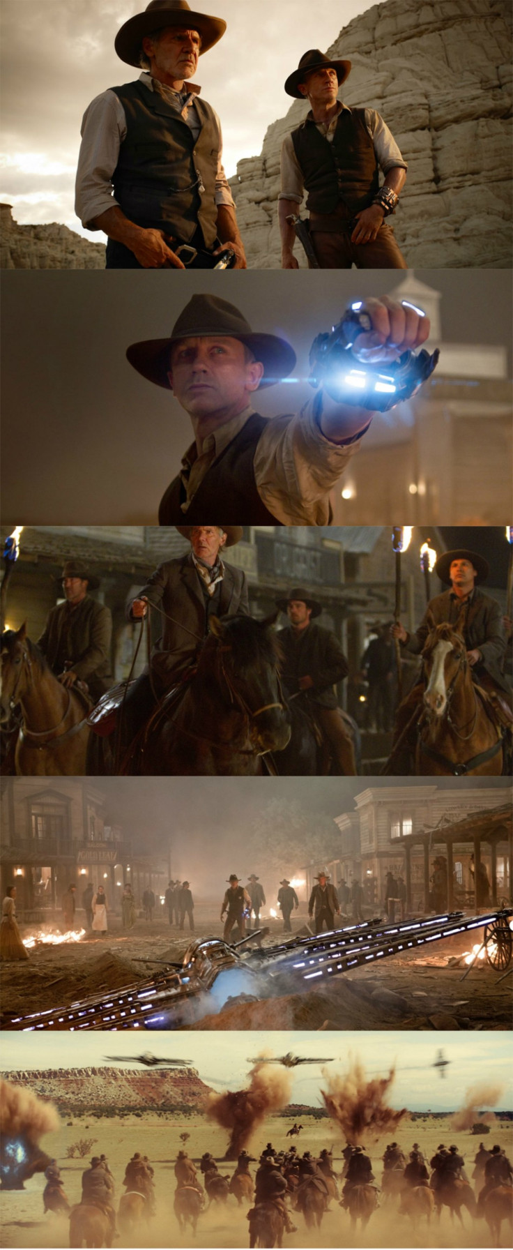 Cowboys & Aliens 