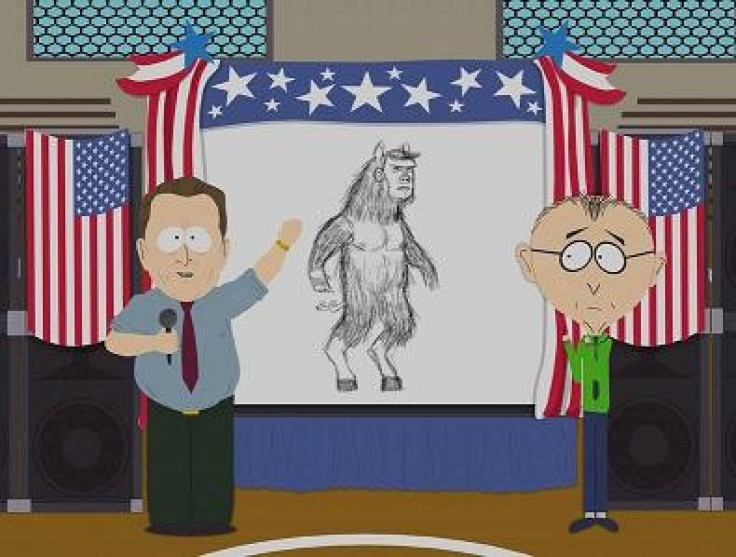 &quot;ManBearPig&quot; an imaginary creature which parodies Global Warming.